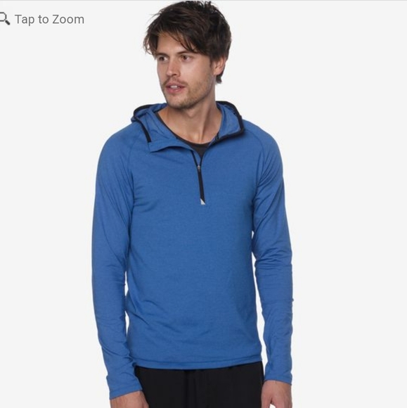 Prana Half Zip Hoodie - Picture 6 of 8